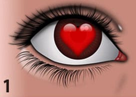 Тест «9 глаз» приоткроет тайну вашего характера и общения