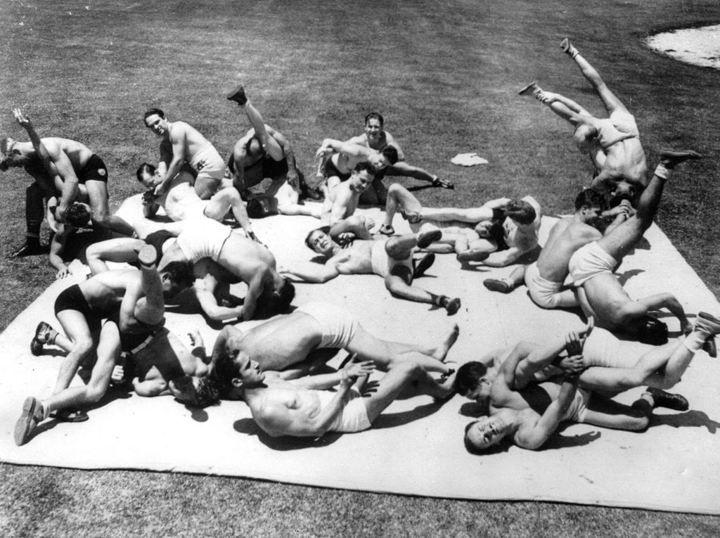 24 раритетных фото олимпийских игр начала XX века