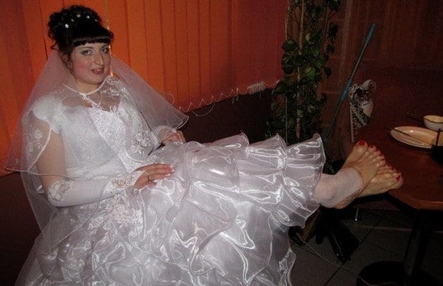 18 свадебных фото, которые не должны были попасть в интернет
