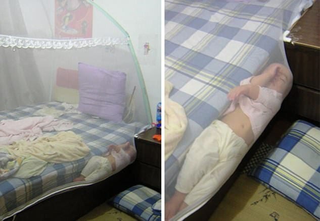 11 доказательств того, что малыши могут спать где угодно