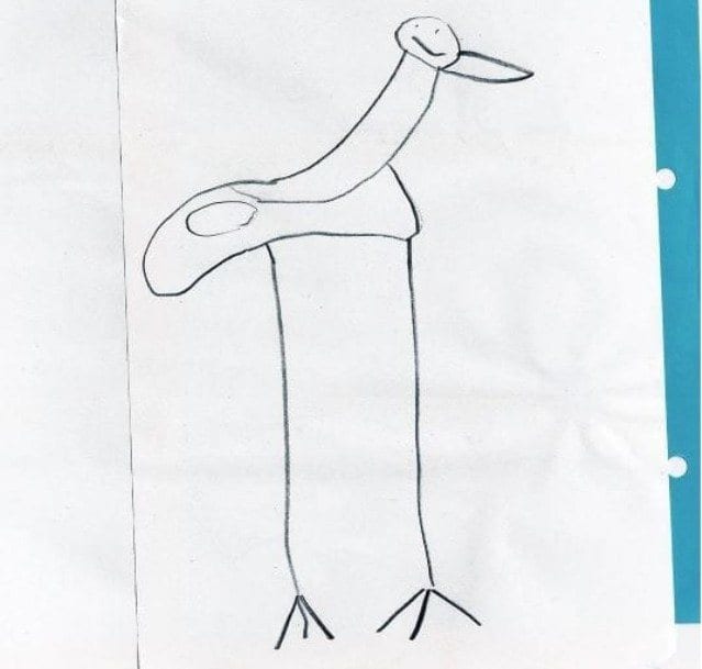 Отец "оживляет" смешные рисунки своего 6-летнего сына