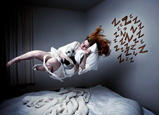 10 невероятных странностей, которые происходят с человеком во сне