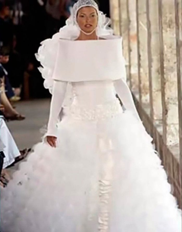 25 свадебных платьев, которые напугали гостей