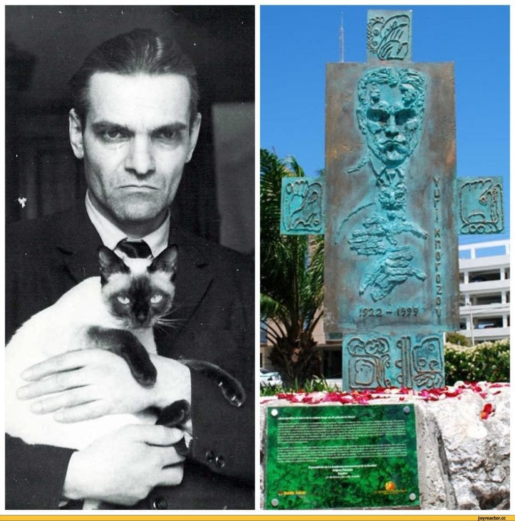 Почему в Мексике поставили уже второй памятник русскому человеку с котом